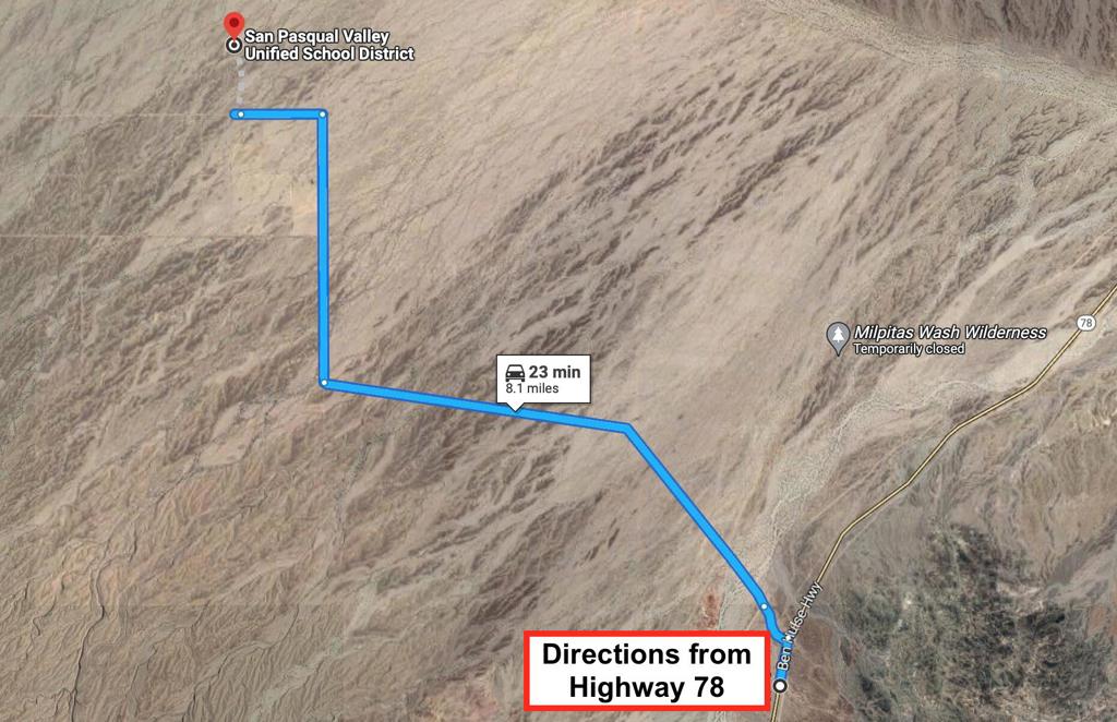 Land Milpitas Wash Wilderness