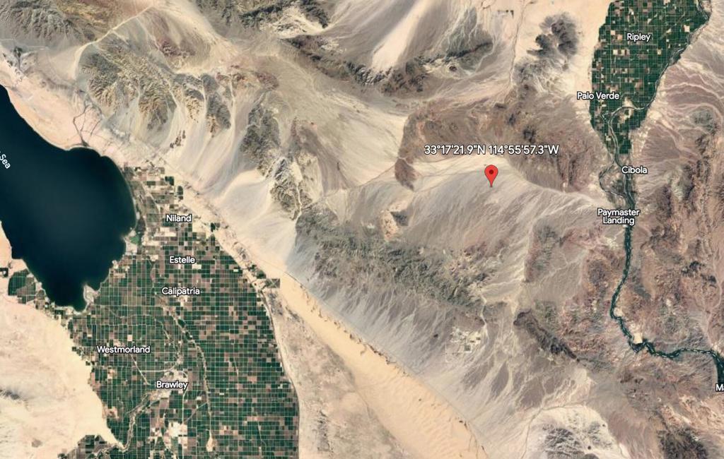 Land Milpitas Wash Wilderness