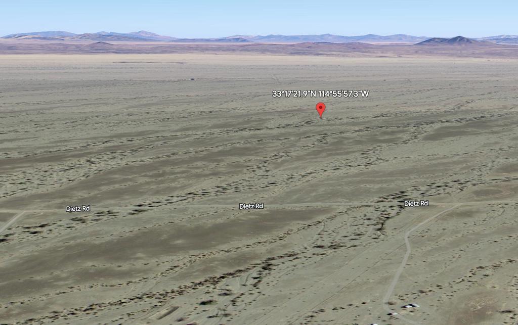 Land Milpitas Wash Wilderness