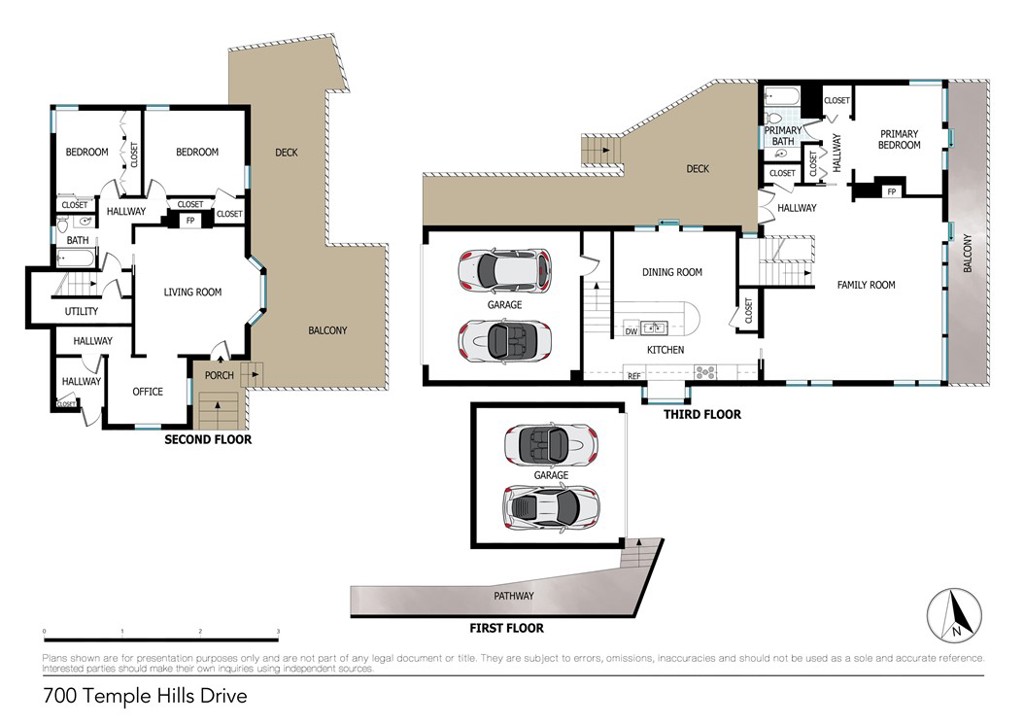 700 Temple Hills Drive