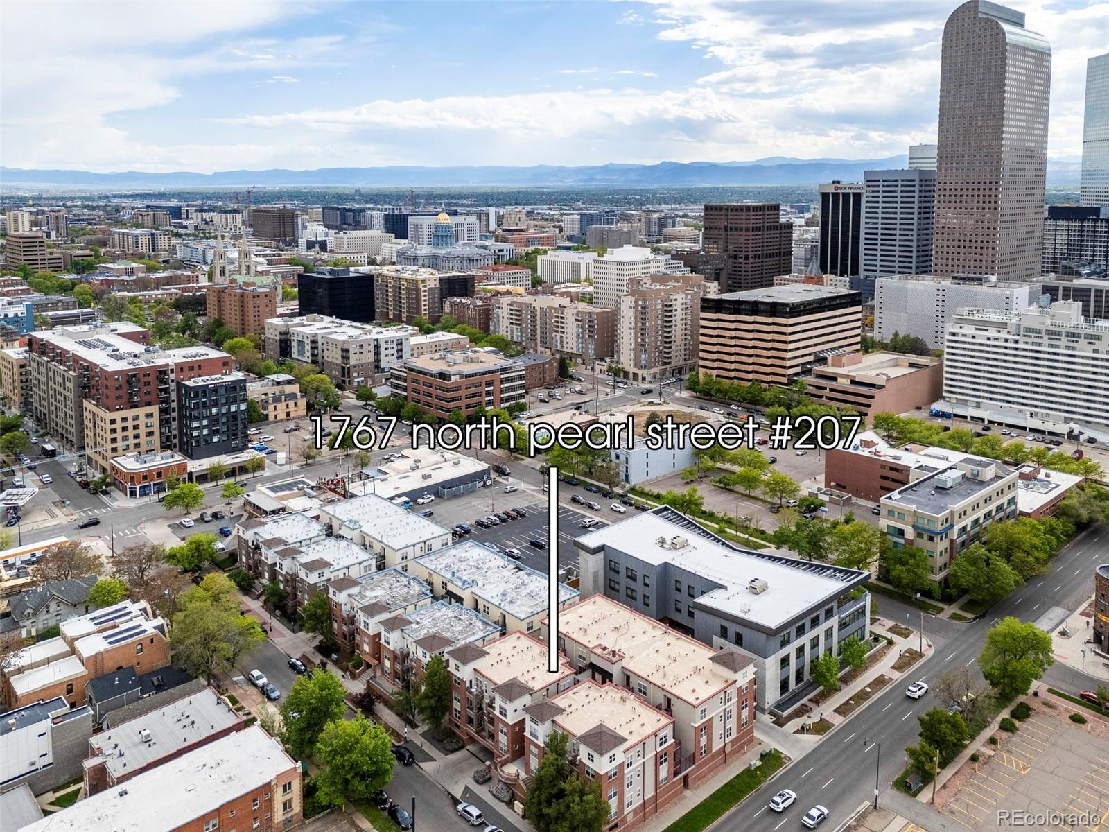 1767 N Pearl Street Unit: 207