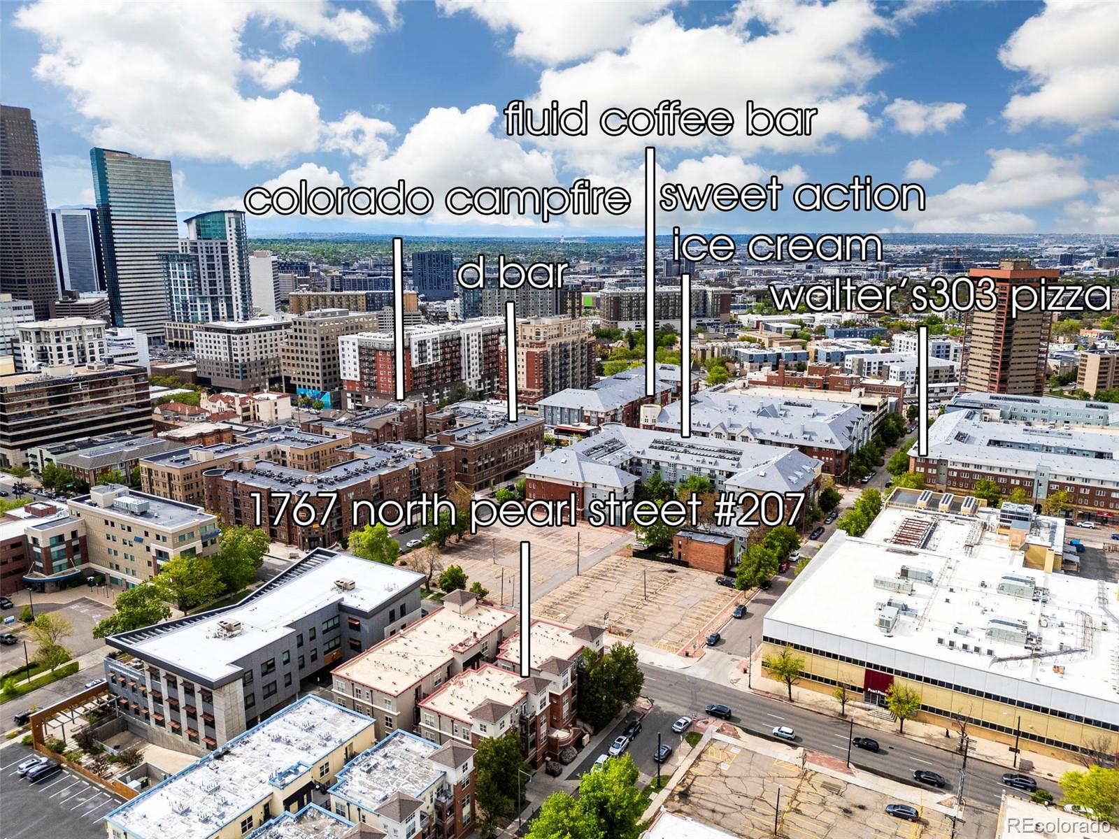 1767 N Pearl Street Unit: 207