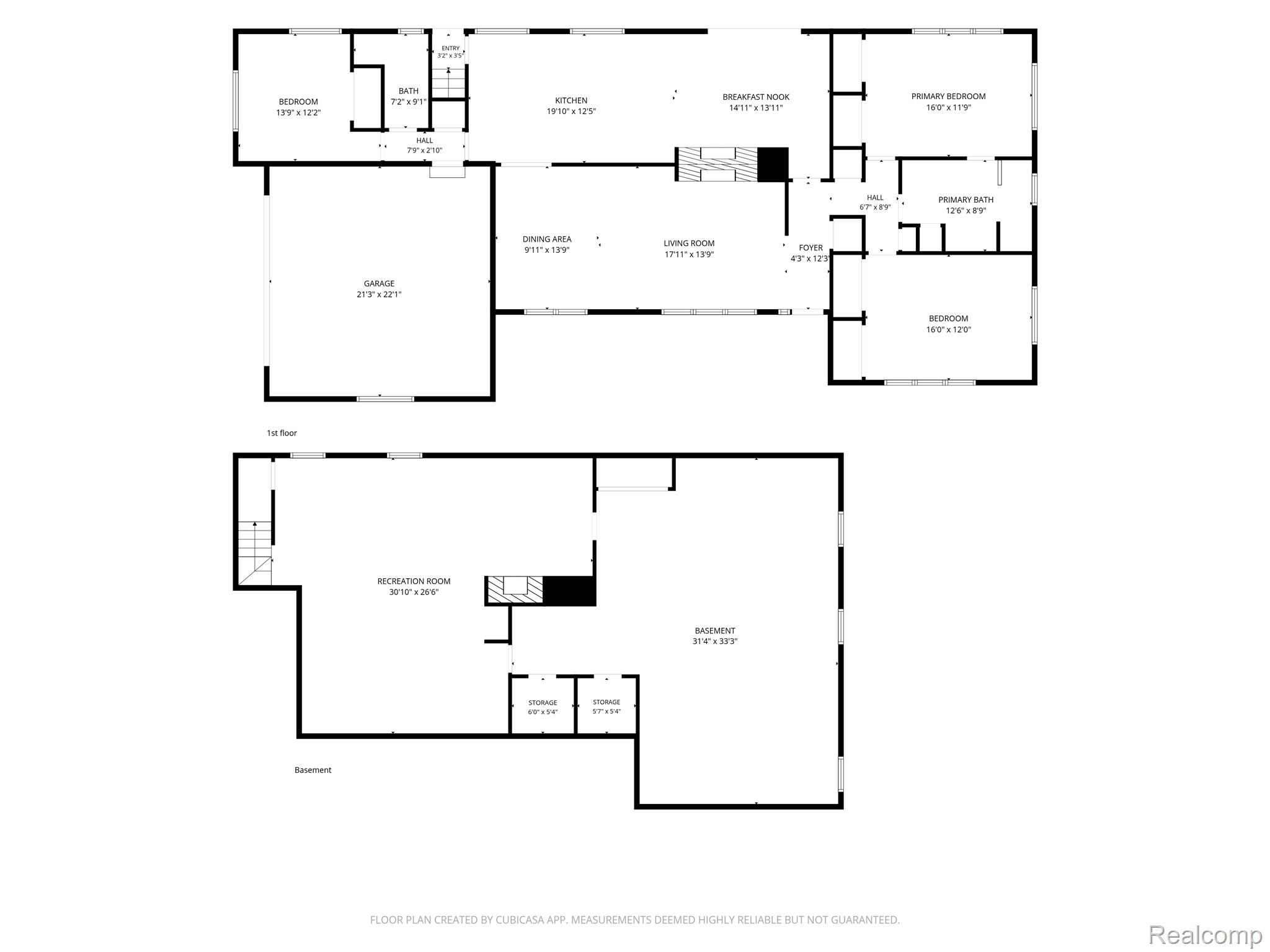 6998 Meadowlake Road