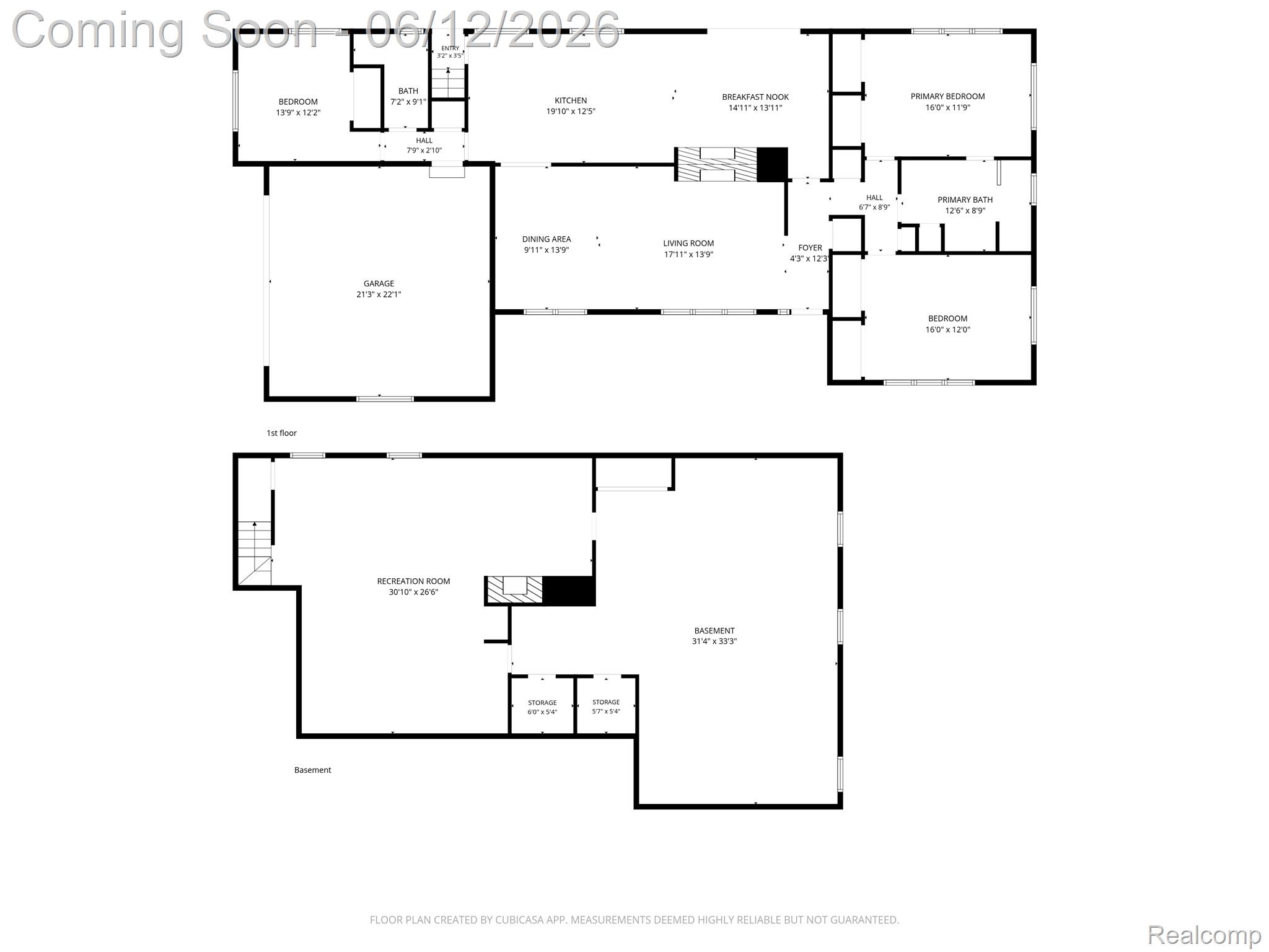 6998 Meadowlake Road