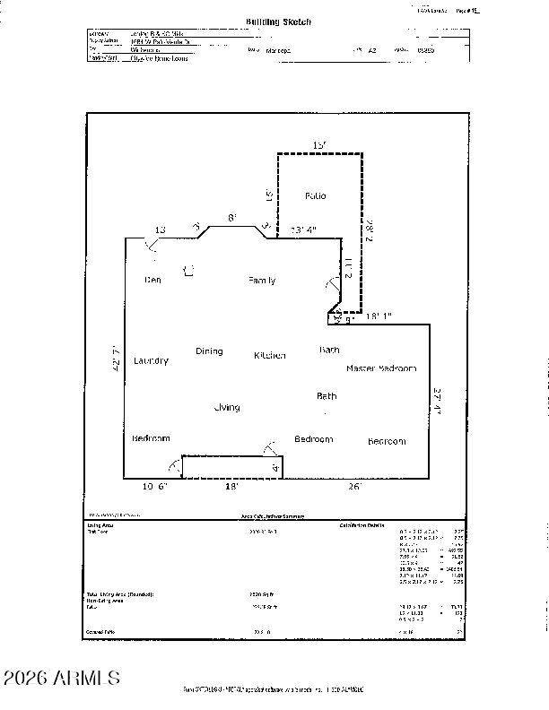 1684 W PALO VERDE Drive