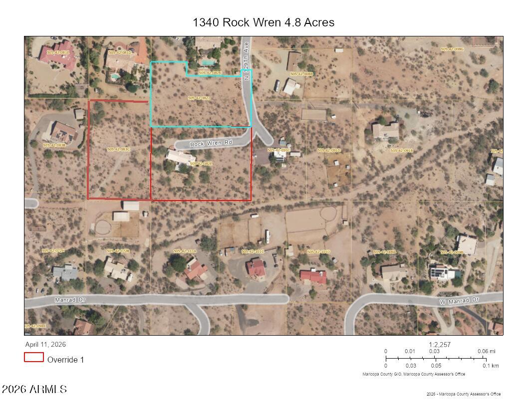 1340 E ROCK WREN Road