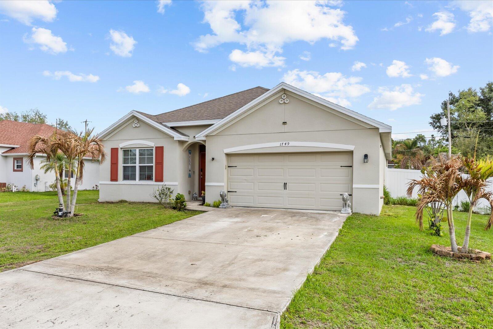 1749 SW Alberca Lane, Port St. Lucie