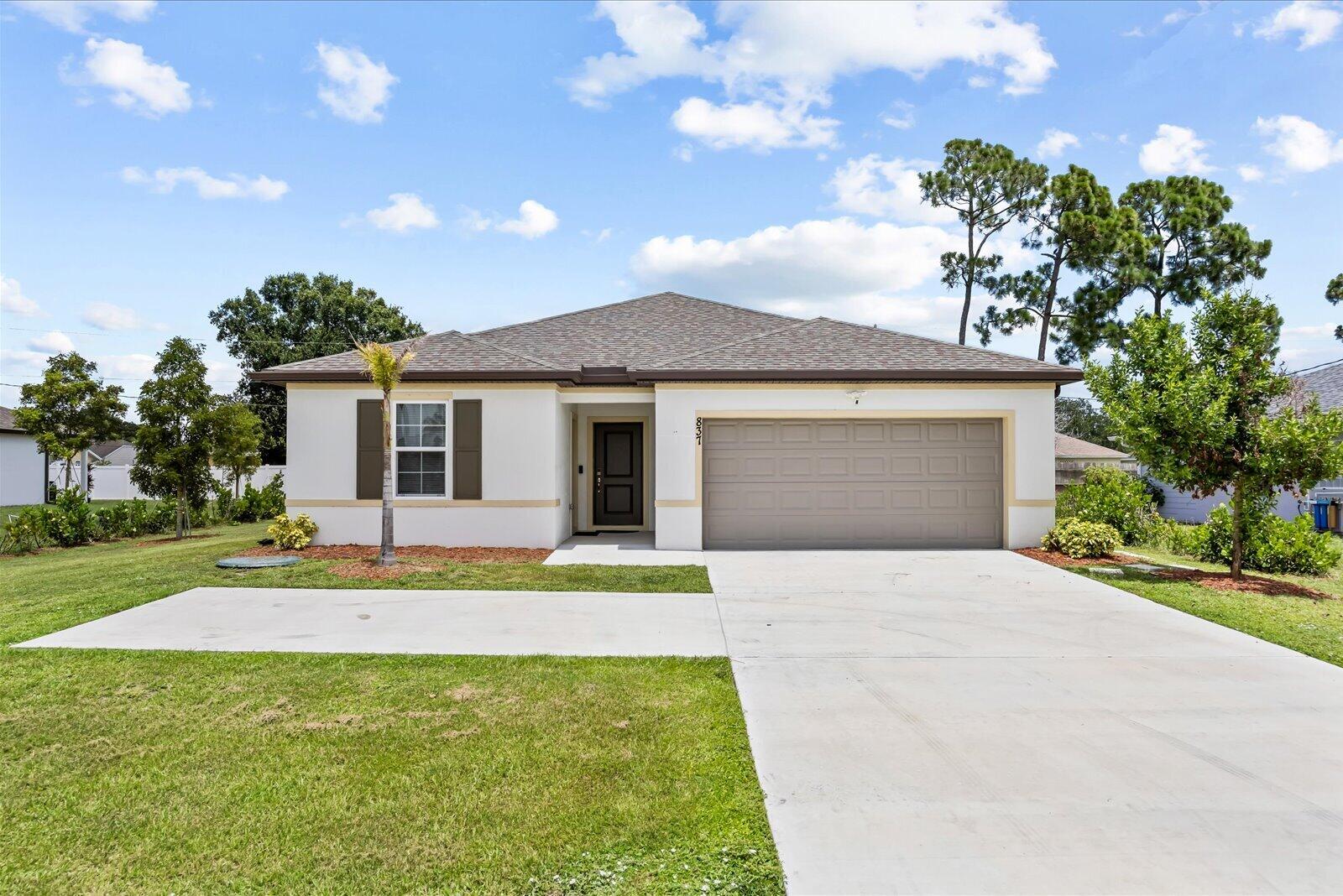 837 SW CALIFORNIA Boulevard, Port St. Lucie
