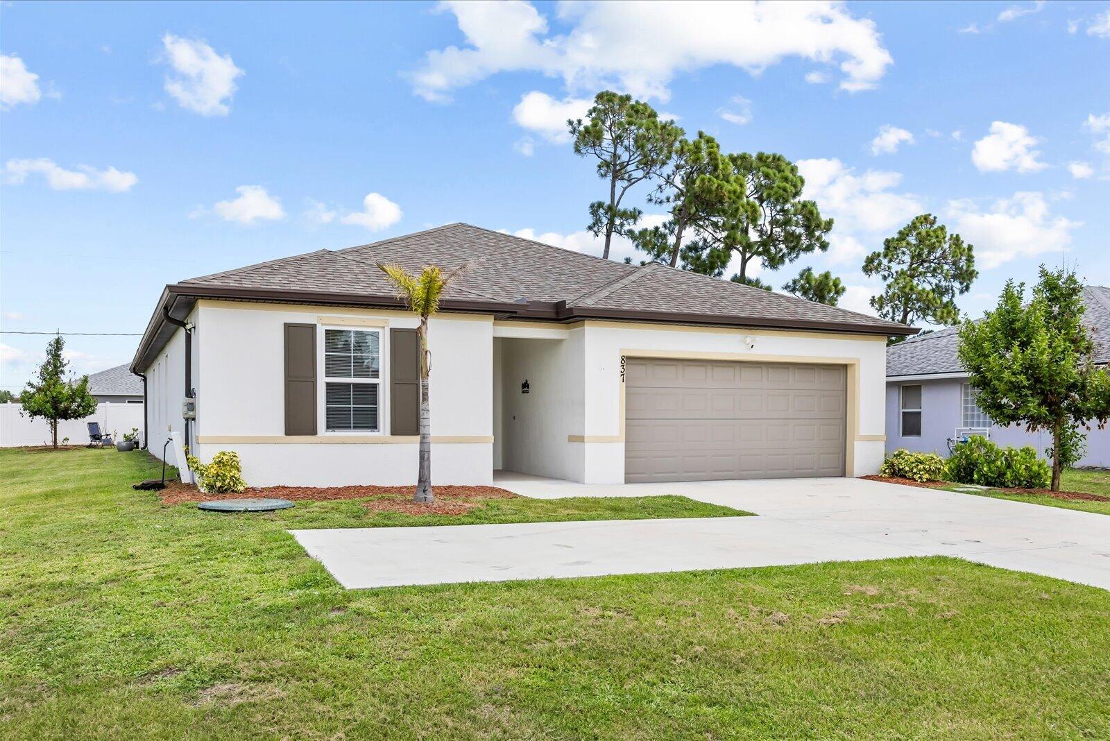 837 SW CALIFORNIA Boulevard, Port St. Lucie