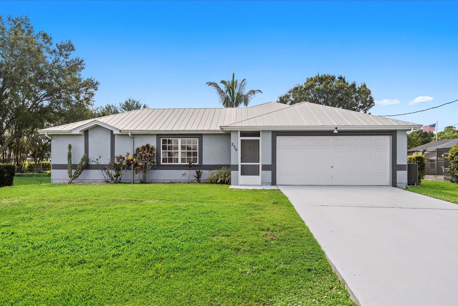 256 SW CHRISTMAS Terrace, Port St. Lucie