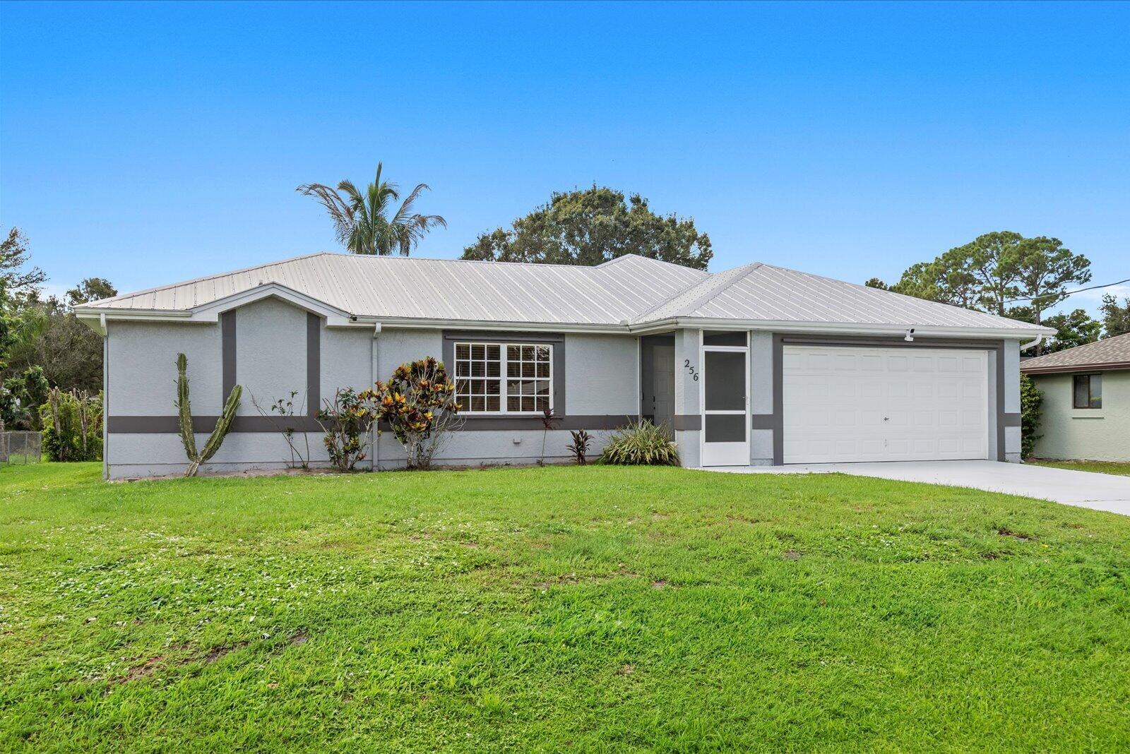 256 SW CHRISTMAS Terrace, Port St. Lucie
