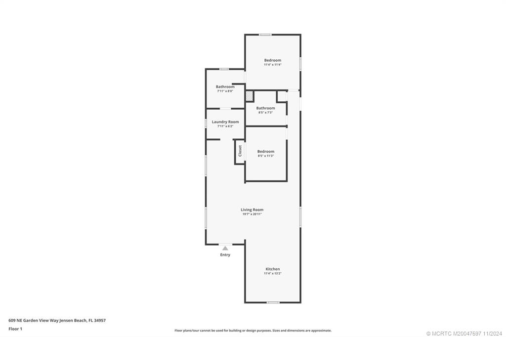 609 Garden View