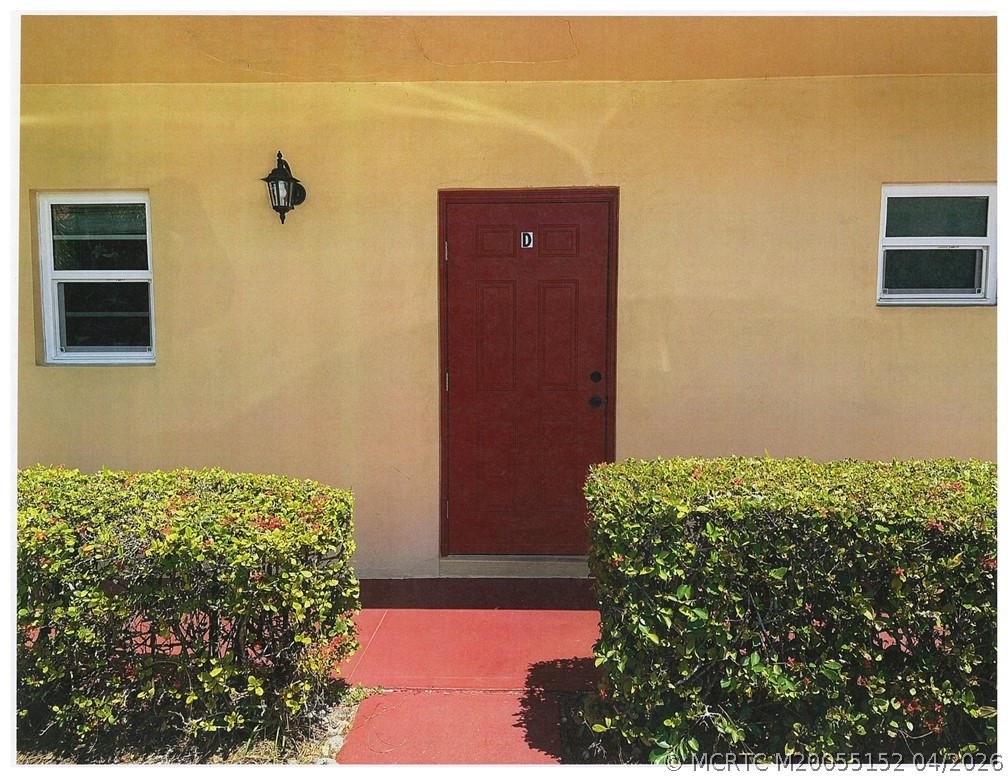 1943 SW Palm City Road 22-D