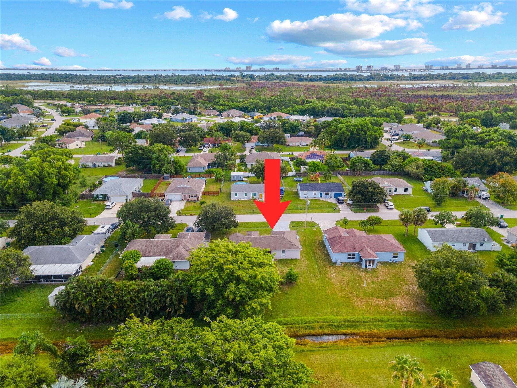 2234 SE Friendship Street, Port St. Lucie