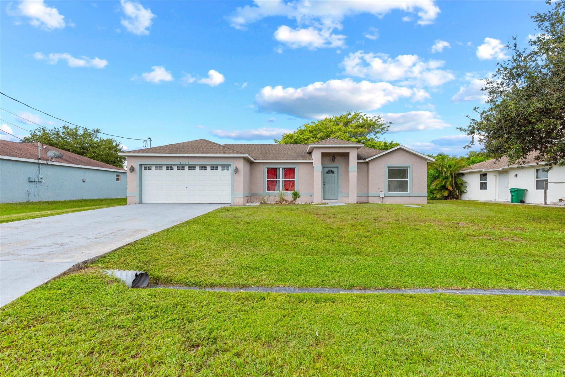 2234 SE Friendship Street, Port St. Lucie