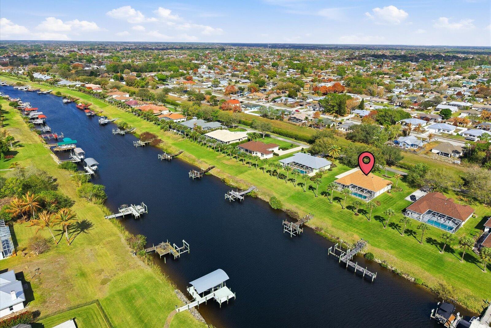 2634 SW River Shore Drive, Port St. Lucie