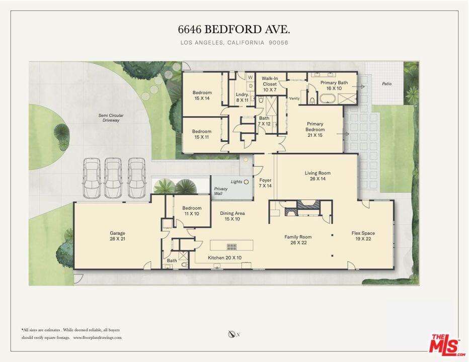 6646 S Bedford Ave