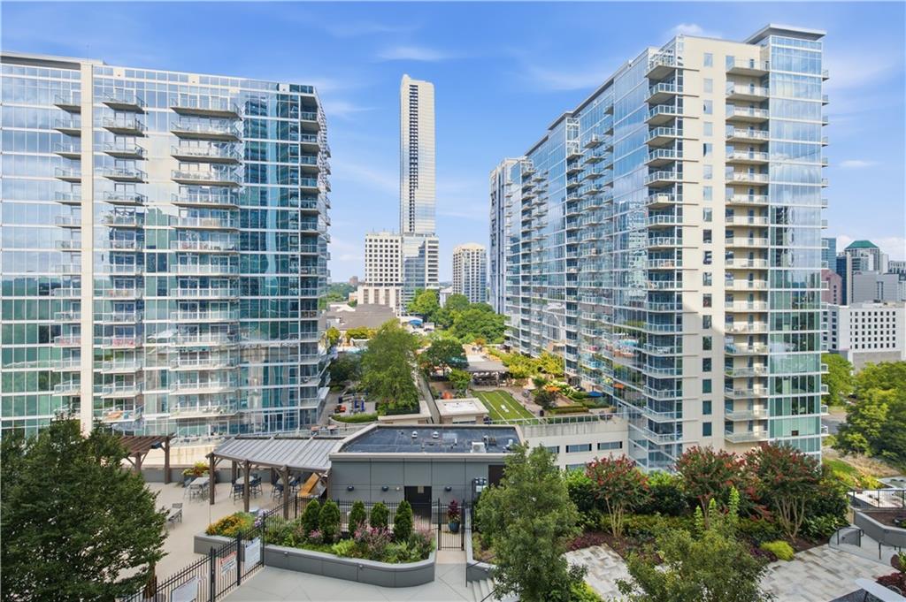 1080 Peachtree Street NE Unit 1212