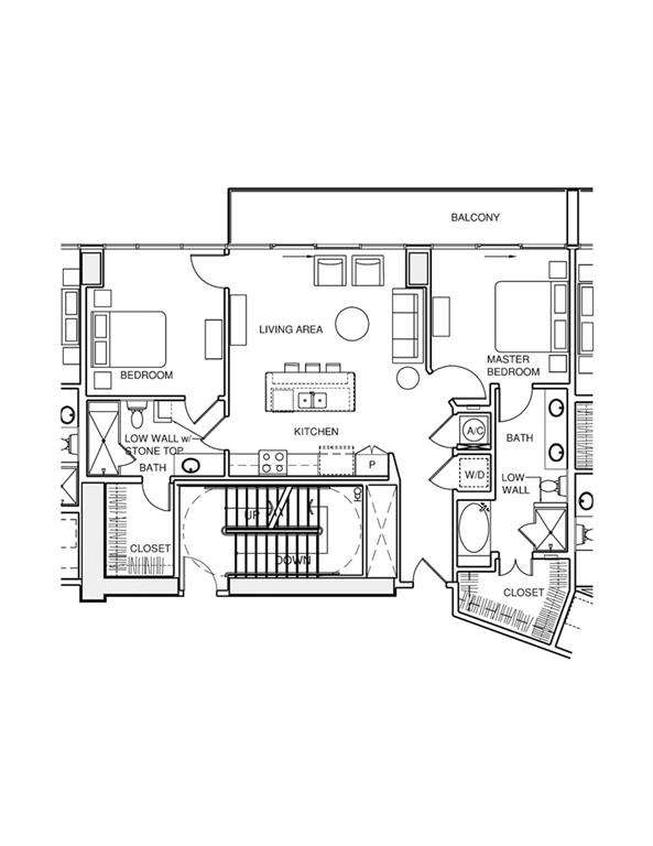1080 Peachtree Street NE Unit 1212