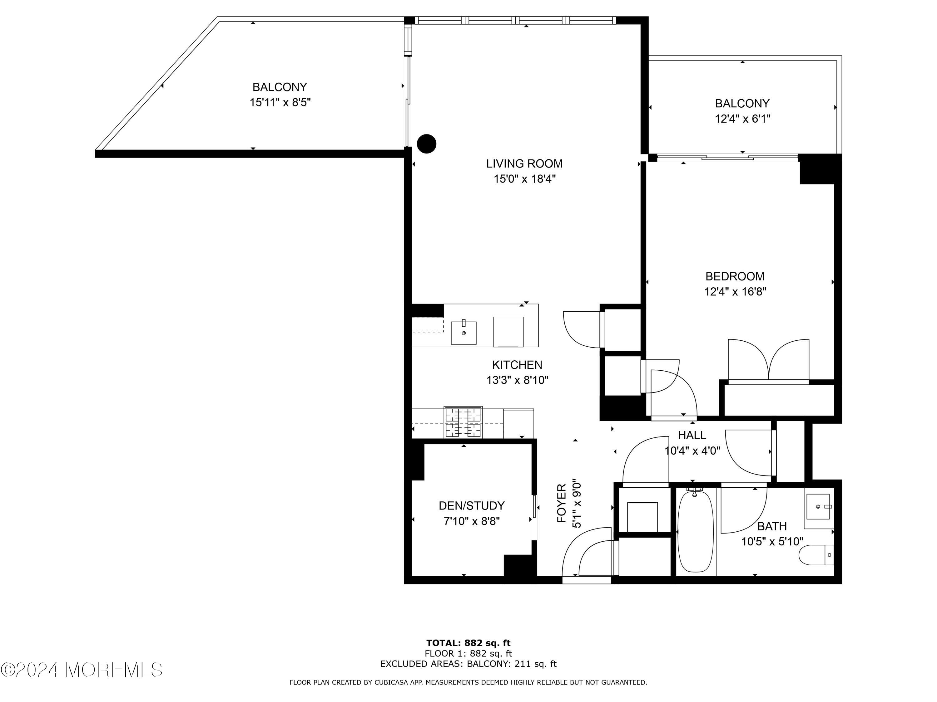 20 Melrose Terrace, 605