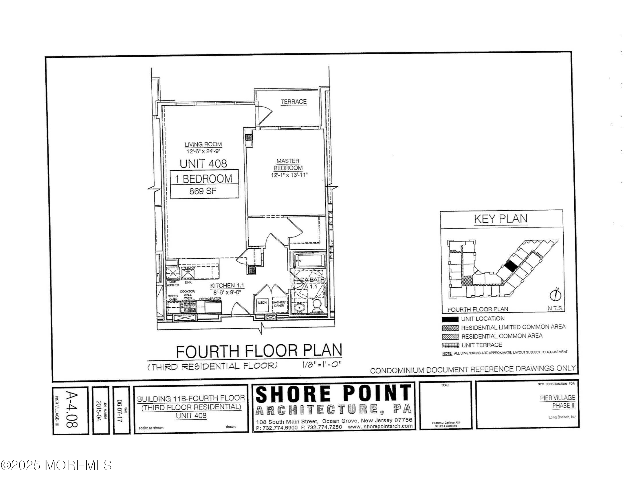 15 Morris Avenue, 408