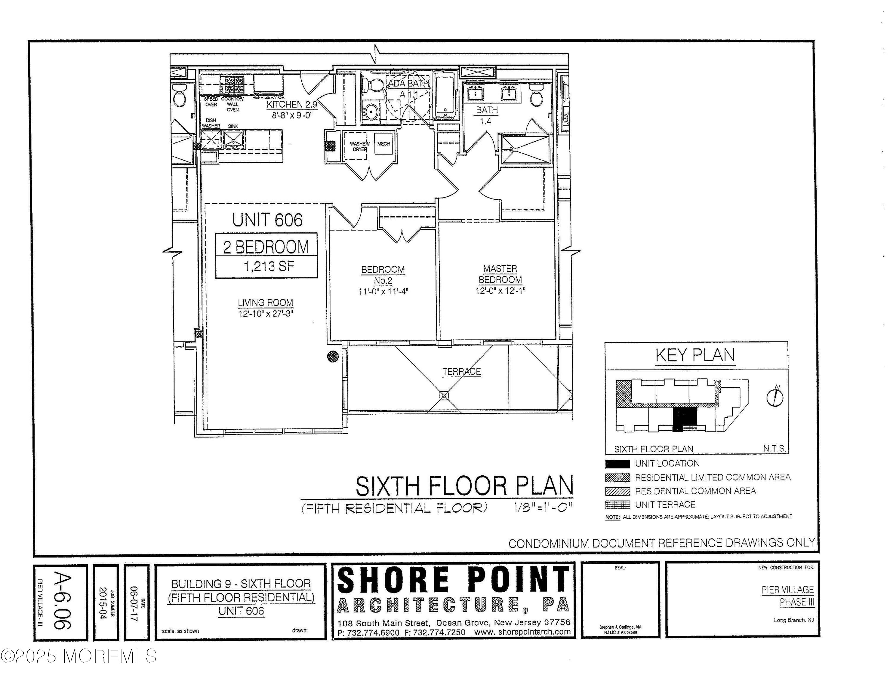 20 Melrose Terrace, 606