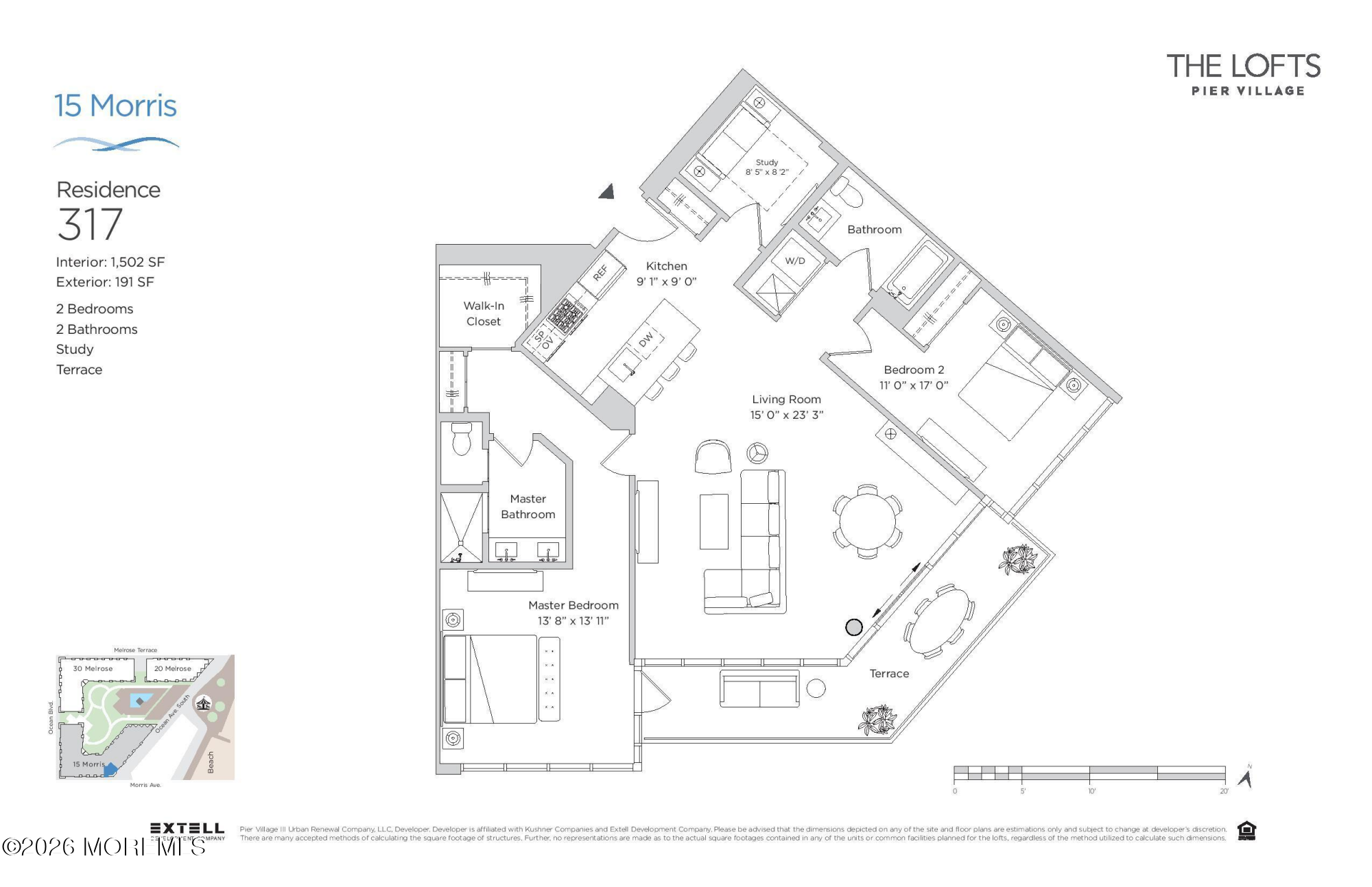 15 Morris Avenue 317