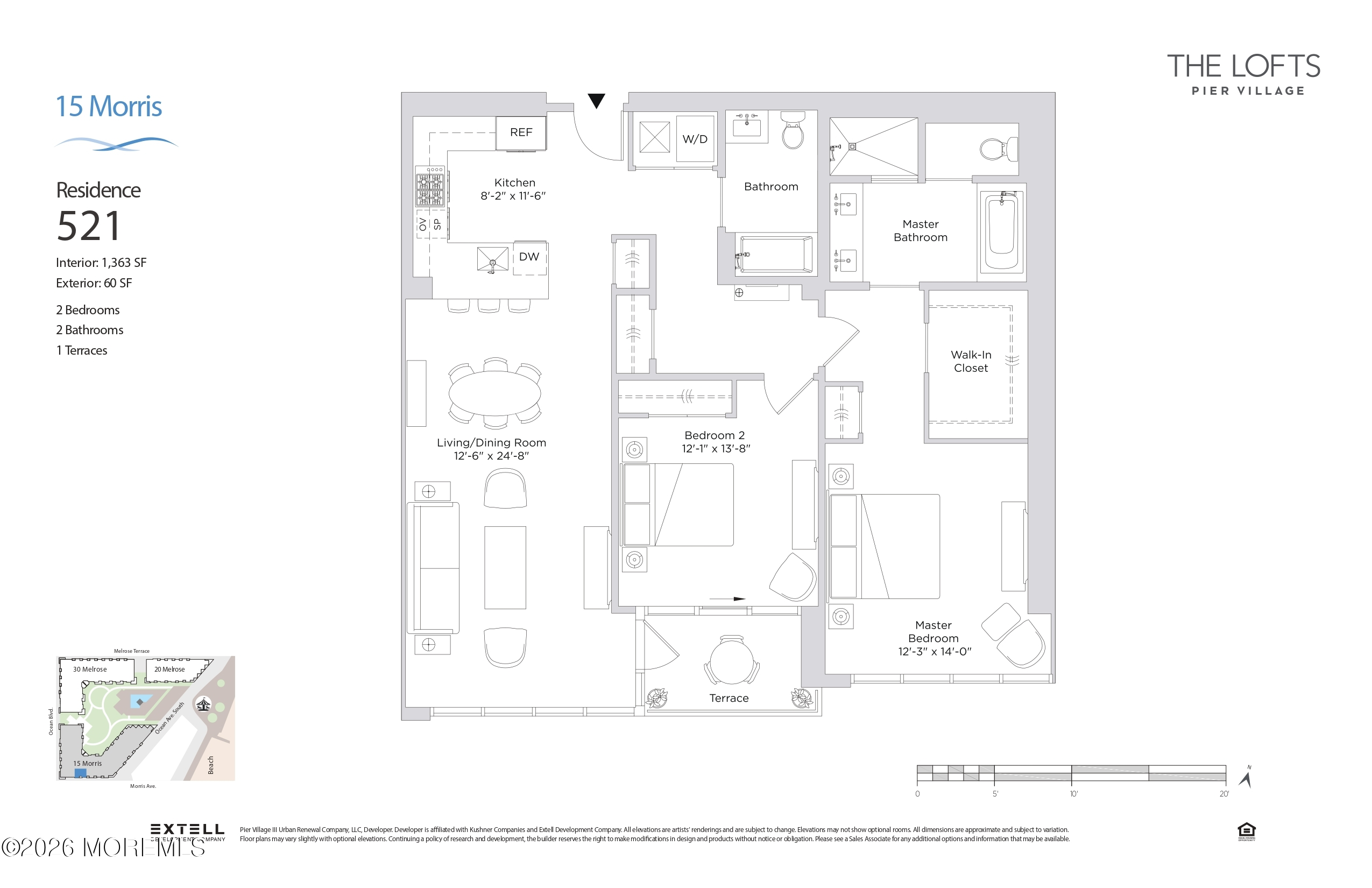 15 Morris Avenue 521