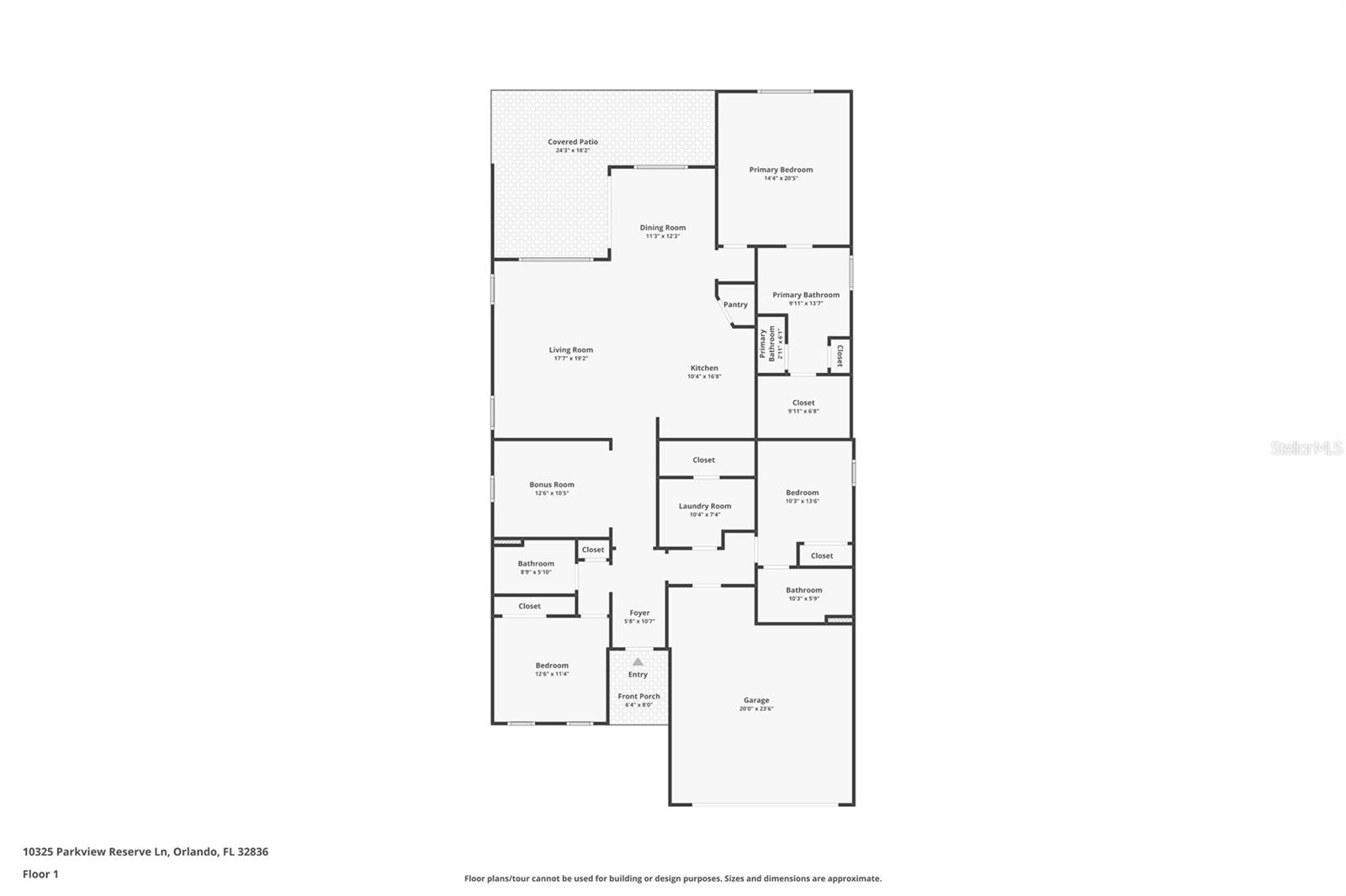 10325 PARKVIEW RESERVE LN