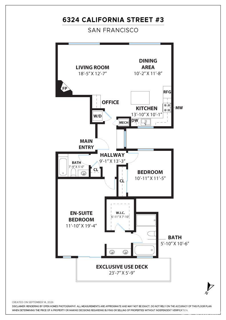 6324 California Street # 3