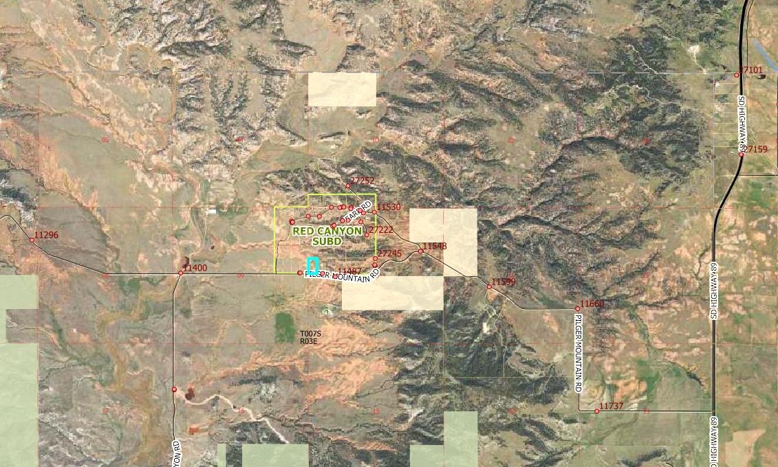 TBD Pilger Mountain Road