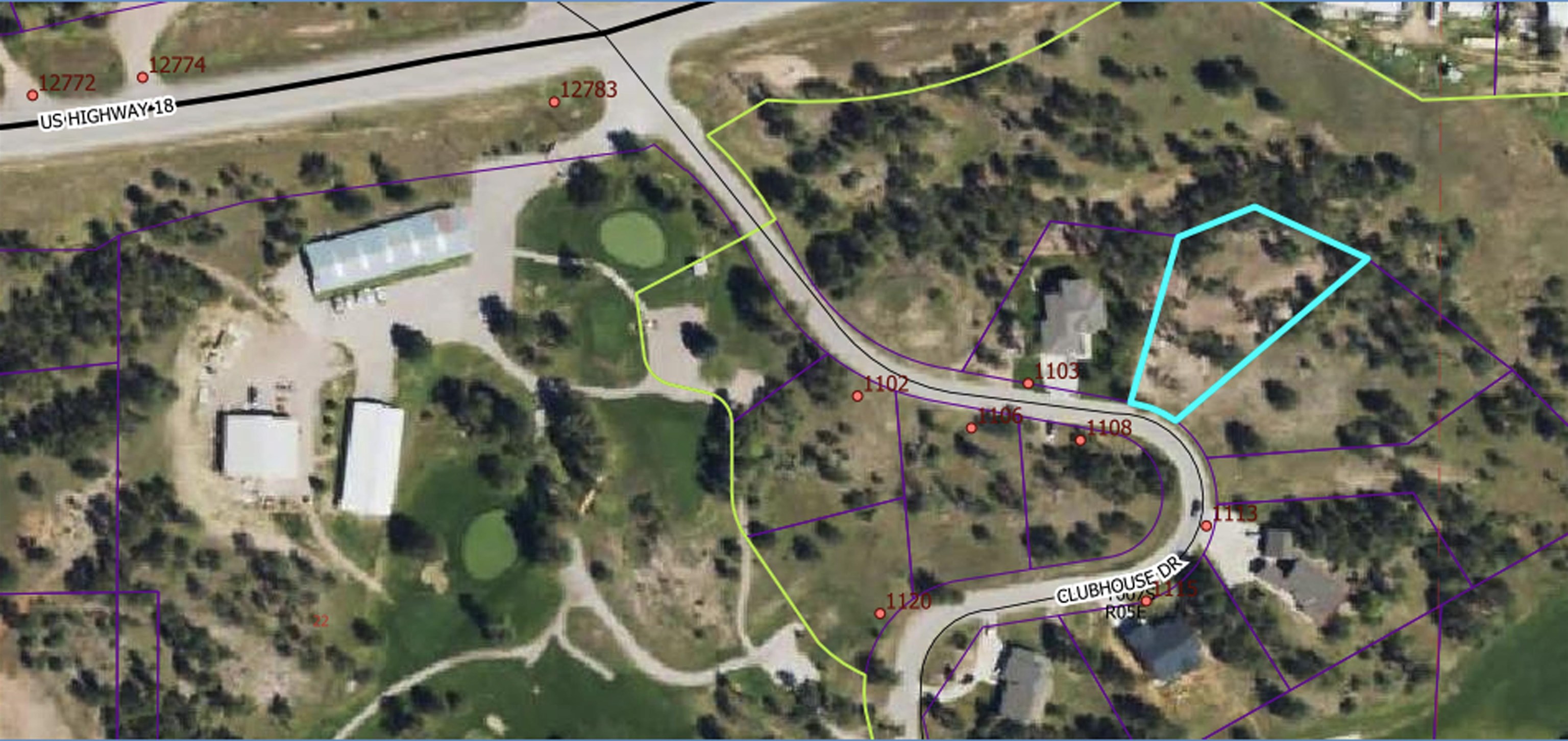 Lot B9-8 Clubhouse Drive