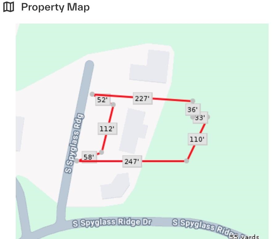 5552 S Spyglass Ridge