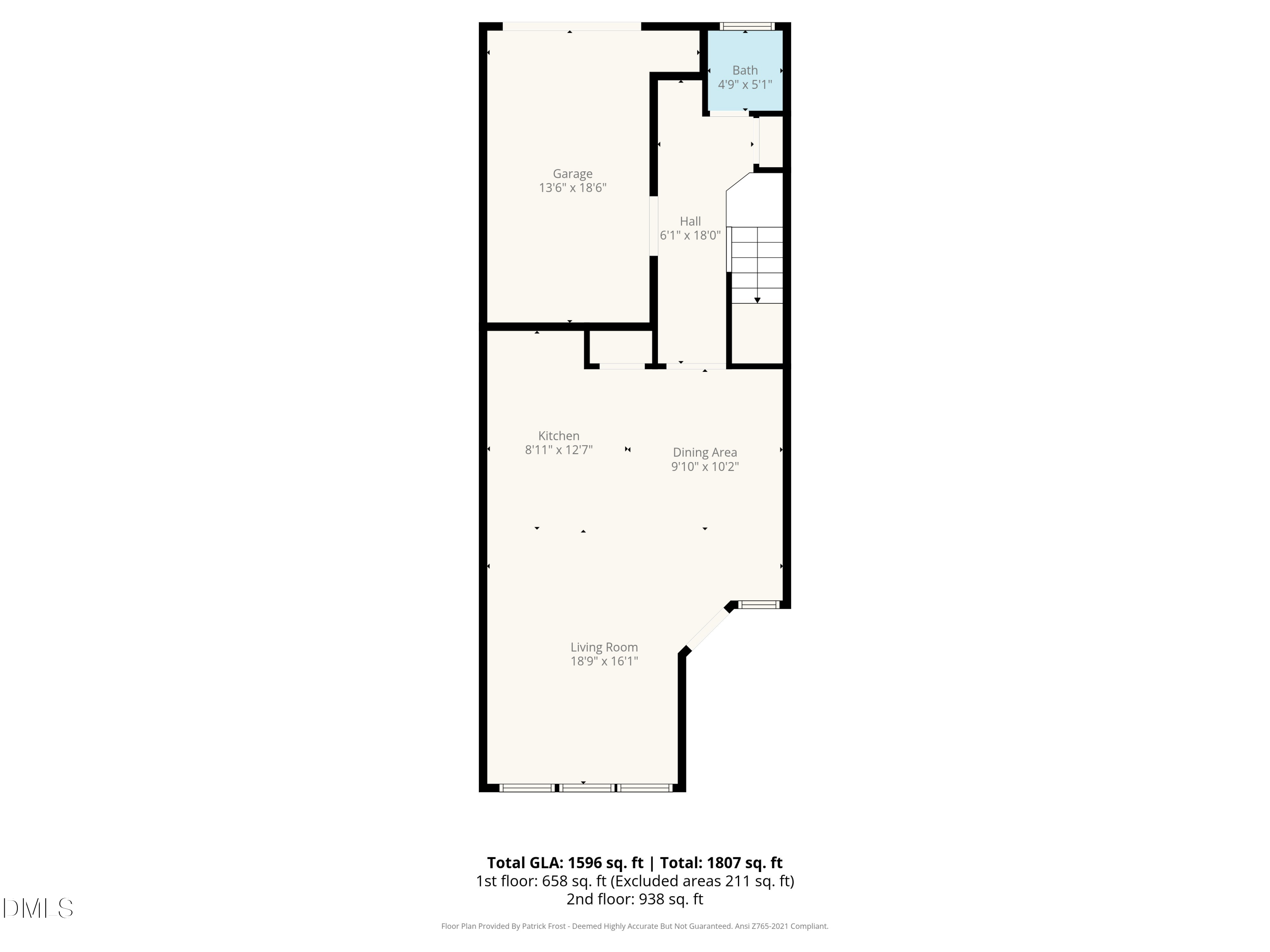 240 Douglas Falls Drive