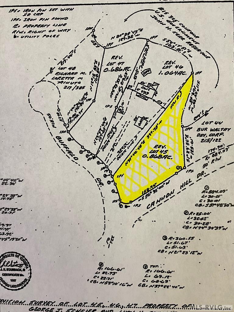 Lot 45 Buffalo Drive