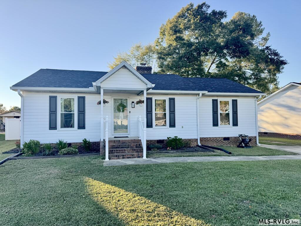 106 Robinson Drive Roanoke Rapids NC