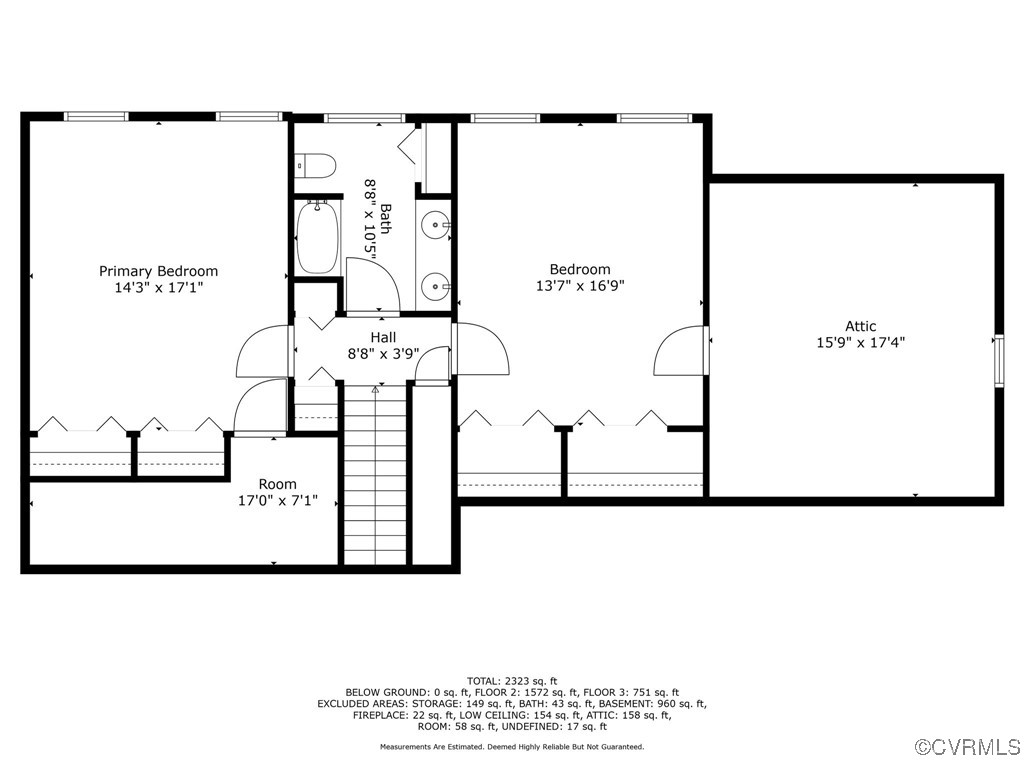 3365 Foundry Creek Rd