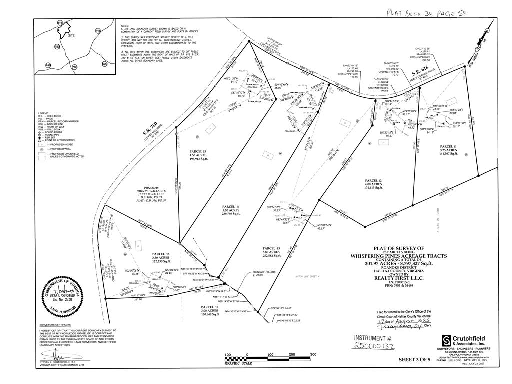 3.09 AC Neals Corner Road