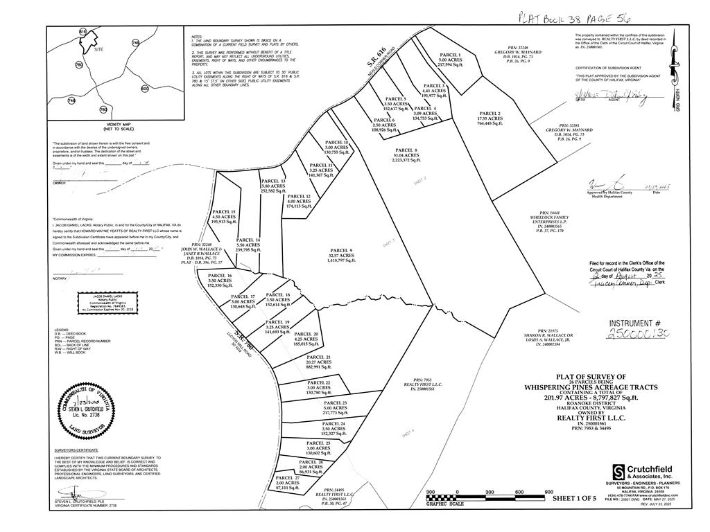 3.50 AC Neals Corner Road