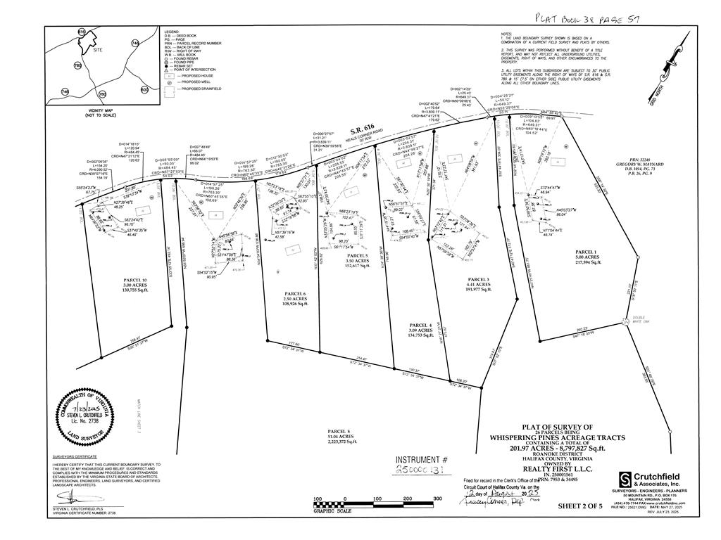2.50 AC Neals Corner Road