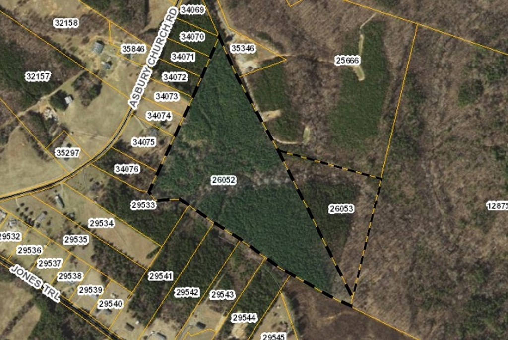39.58 Ac Asbury Church Road