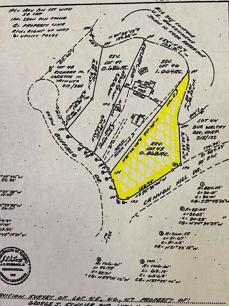 Lot 45 Buffalo Drive