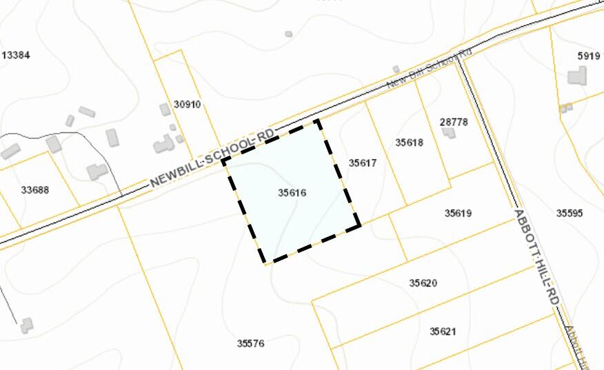 3.01 Acr Newbill School Road
