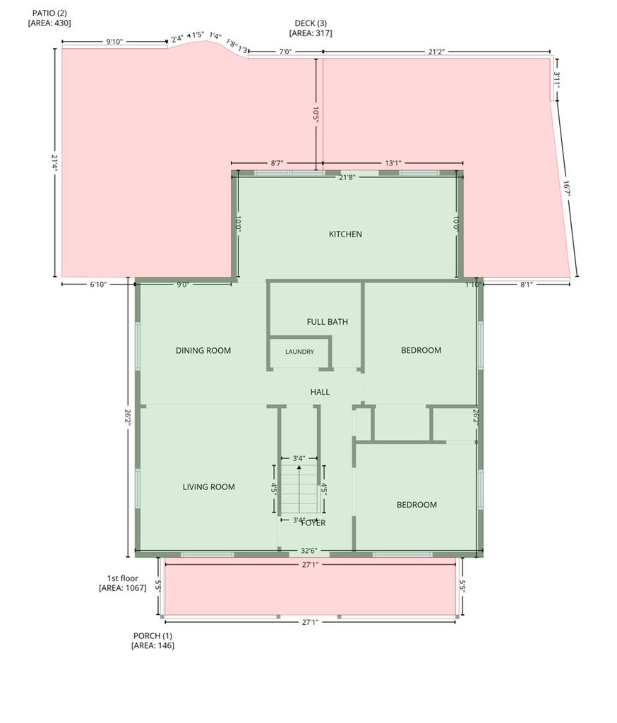 1016 Fox Den Trail