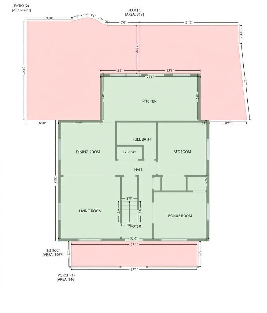 1016 Fox Den Trail
