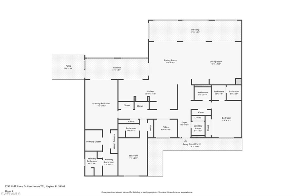 9715 Gulf Shore DR # 701