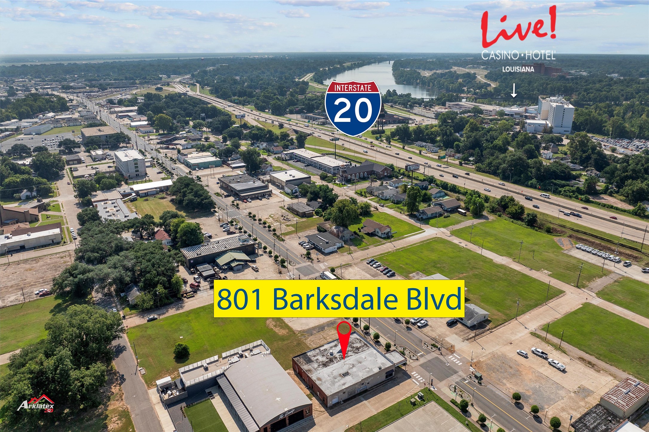 801 Barksdale Boulevard