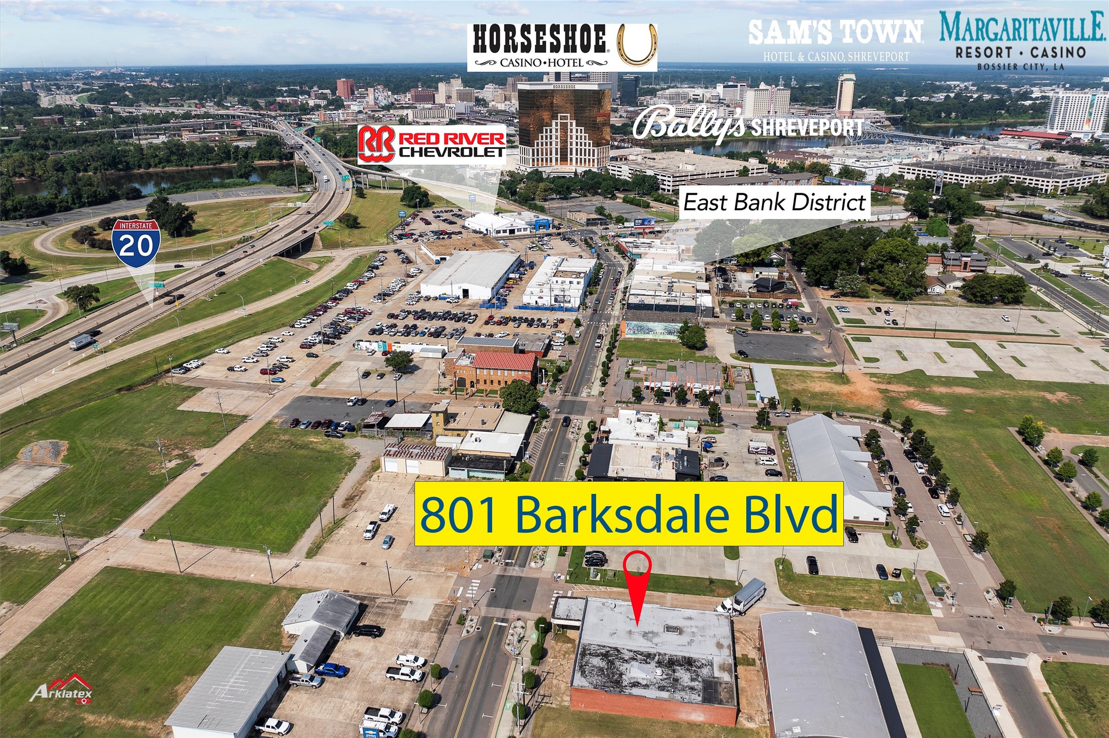 801 Barksdale Boulevard