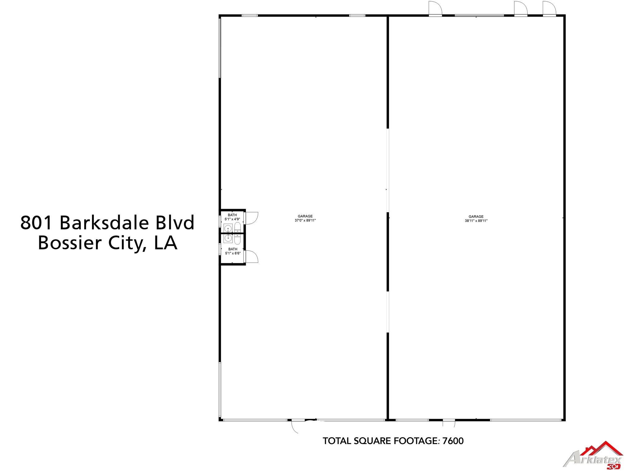 801 Barksdale Boulevard