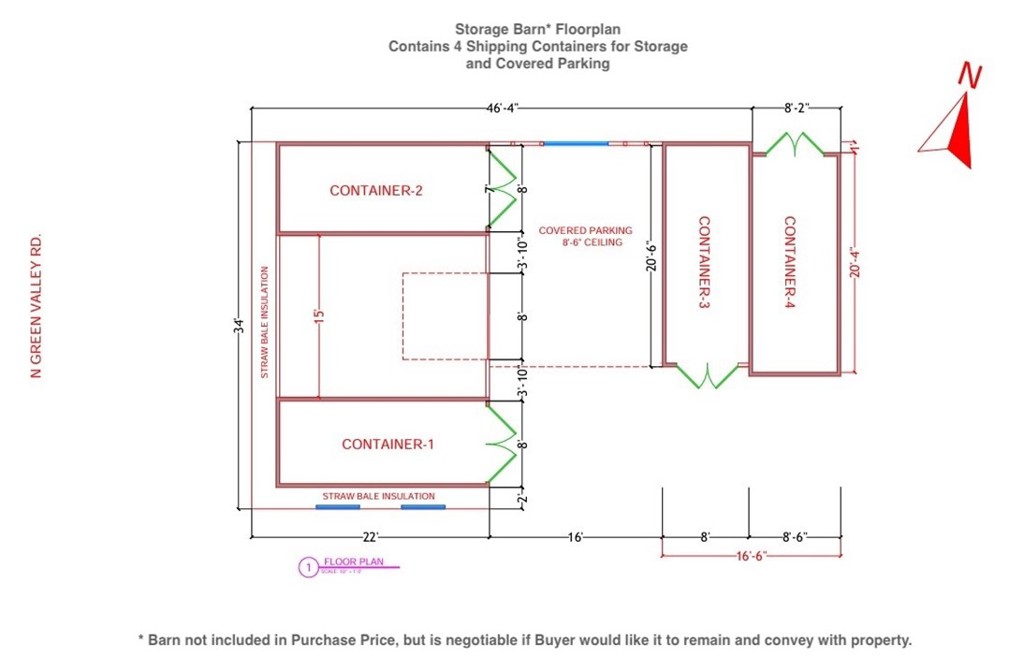 0 N Green Valley Road